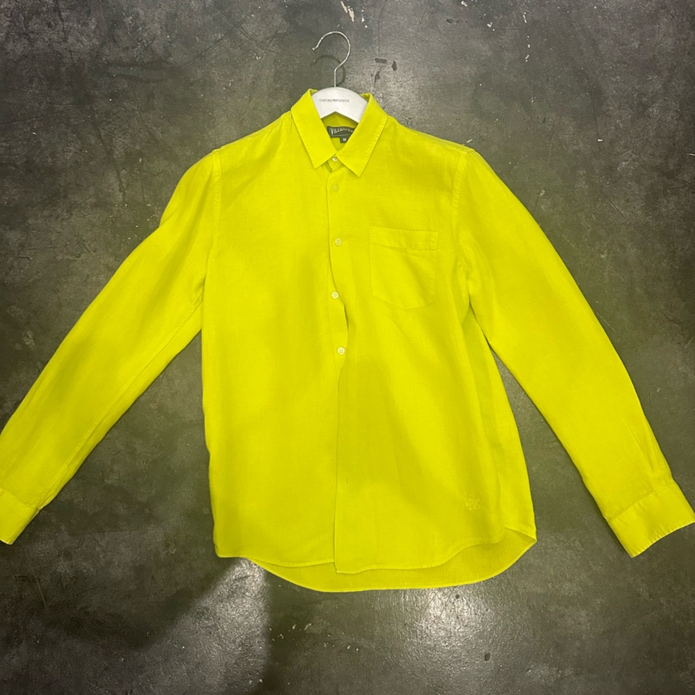 Vilebrequin Linen Button Down